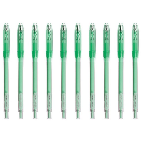 제브라 볼사인 젤잉크펜 0.6mm, 929 파스텔그린, 10개입