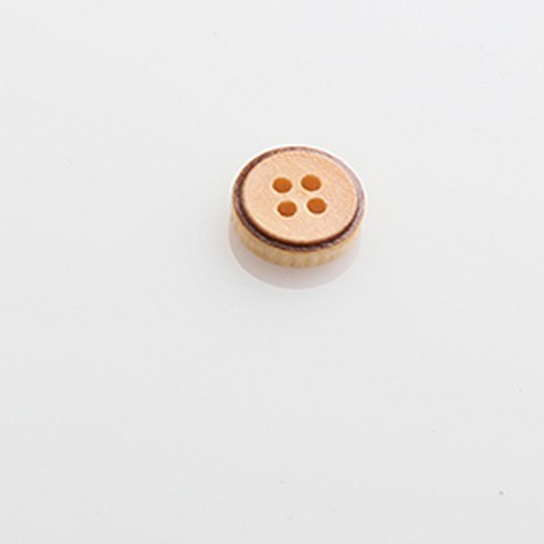 HR빅버튼 민자 매직 단추 11.5mm, 혼합 색상, 4개입