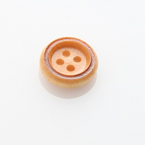 HR빅버튼 라인테 단추 13mm, 혼합 색상, 4개입