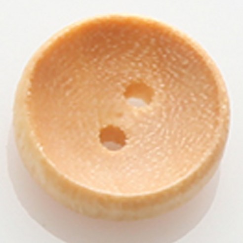 HR빅버튼 접시그열 단추 11.5mm, 베이지, 12개입