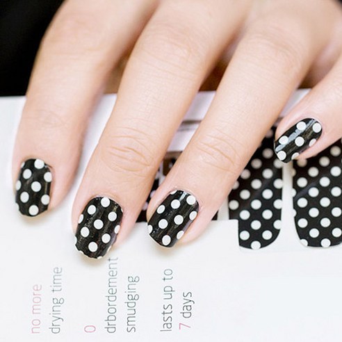 아리코 네일 퀵 아트 손톱 스티커, MDS1044, 5세트
