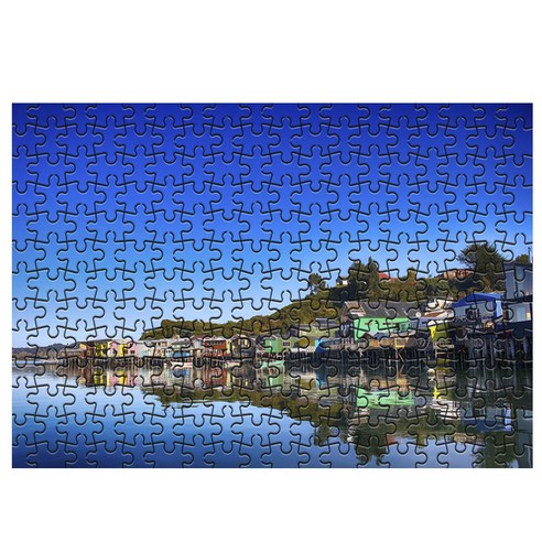 다모아 시험관 직소퍼즐 남쪽풍경, 234피스, 혼합 색상