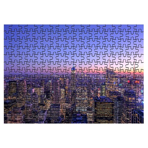 다모아 시험관 직소퍼즐, 234피스, 뉴욕시티야경