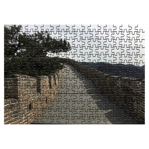 다모아 시험관 직소퍼즐, 234피스, 만리장성가는길