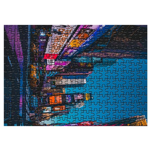 다모아 시험관 직소퍼즐, 234피스, 뉴욕극장가