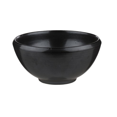 임의섭작업장 도톰면기, 블랙, 1개