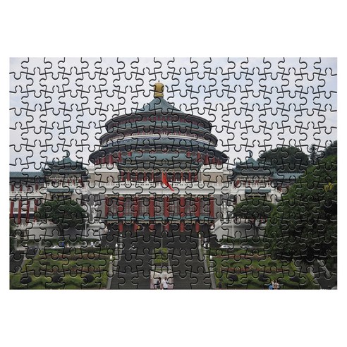 다모아 시험관 직소퍼즐, 234피스, 충칭
