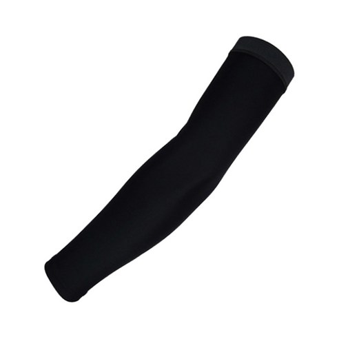 DM 블랙밴드 컬러 멀티 팔토시, 블랙