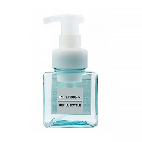 알럽홈 컬러 펌프 용기 250ml, 블루, 1개