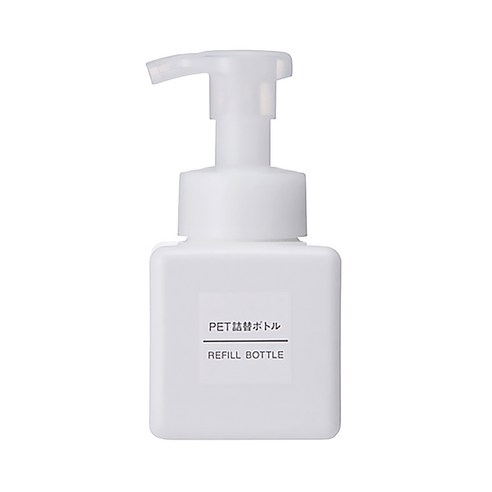 알럽홈 컬러 펌프 용기 250ml, 화이트, 1개