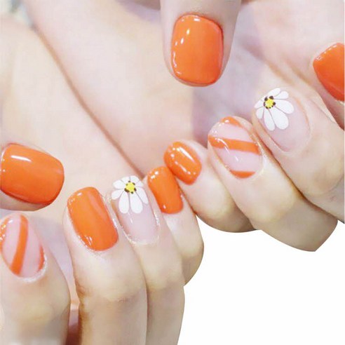 시시럽 네일스티커 세트, BRS-17, 1세트