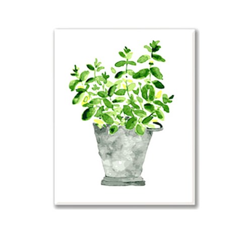 아이러브페인팅 워터아트 DIY 명화그리기 40 x 50 cm, 민트버킷, 1개