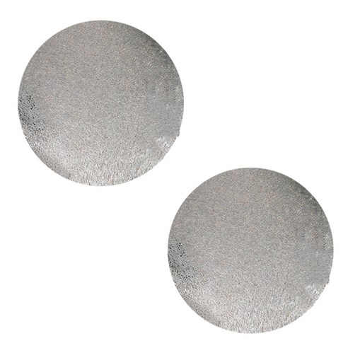 토탈아트 식탁매트 2p, 실버벨트리, 가로 300mm x 세로 450mm