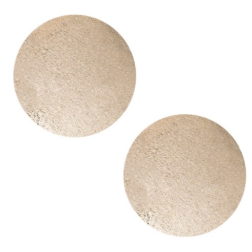 토탈아트 식탁매트 2p, 골드벨트리, 가로 300mm x 세로 450mm