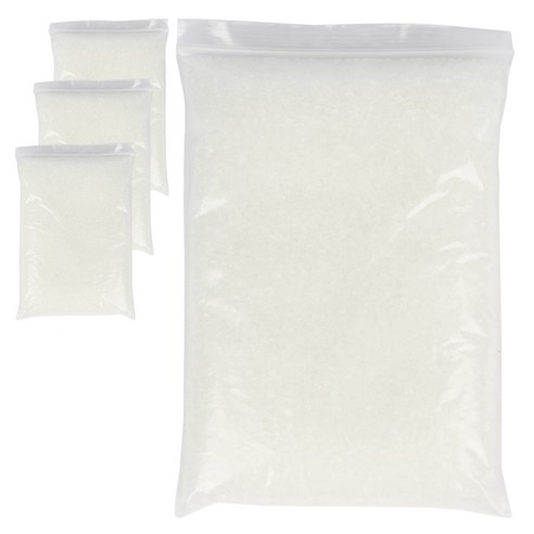 PP 알갱이 인형 완충재 1 kg, 4개
