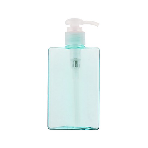 알럽홈 컬러 펌프 용기 450ml, 블루, 1개