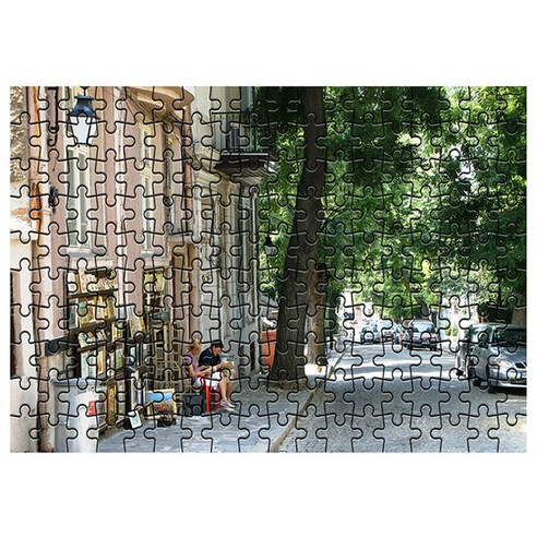다모아 시험관 직소퍼즐 플로브디프의거리, 180피스, 혼합 색상