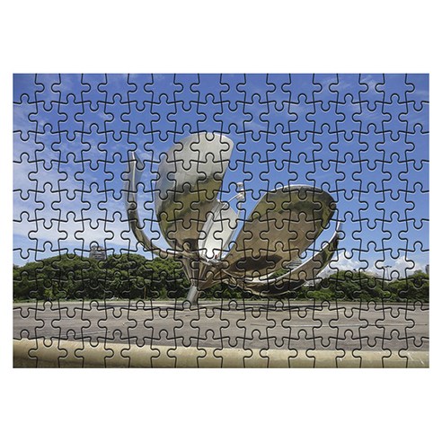 토이타운인터내셔널 다모아 시험관 퍼즐, 180피스, 제네랄플로리스
