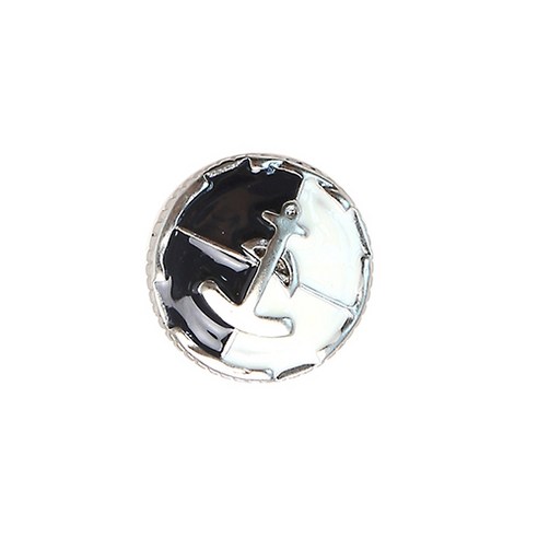 HR빅버튼 케이프 단추 25mm, 혼합 색상, 12개입