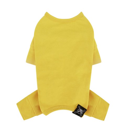 퍼피엔젤 MAC 커버롤 TM 반려견의류, 289 YELLOW