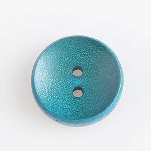 HR빅버튼 나무단추 캔디 18mm, 페르시안블루, 12개입