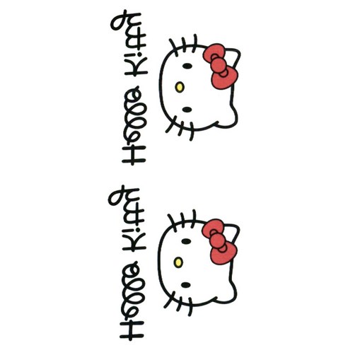 파티복닷컴 타투스티커, KT143, 7개입