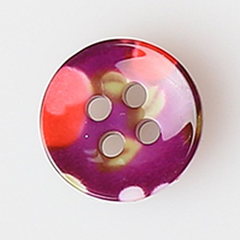 HR빅버튼 과테말라 단추 11mm, NO23, 4개입