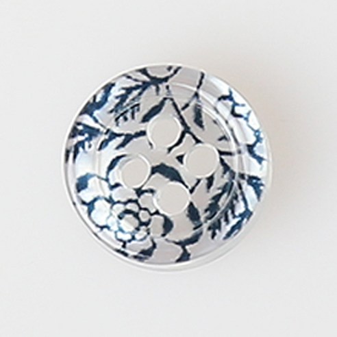 HR빅버튼 과테말라 단추 11mm, NO15, 12개입