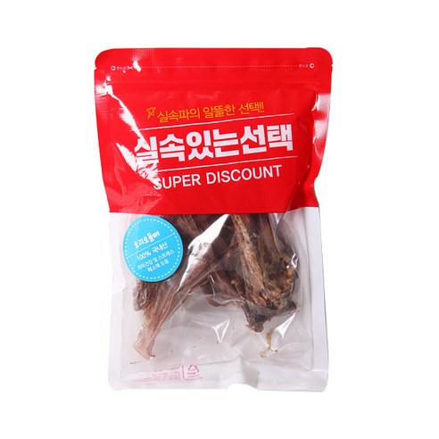 그린펫푸드 실속있는선택 반려견 수제간식 50g, 오리 오돌뼈, 1개