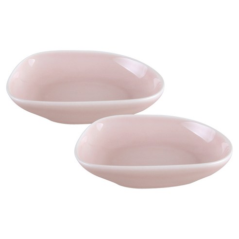 젠한국 베리핑크 오브제 볼 12cm, 단일 색상, 2개입