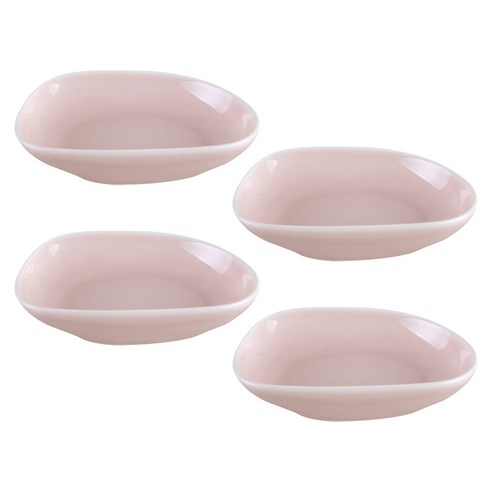 젠한국 베리핑크 오브제 볼 8cm, 4개
