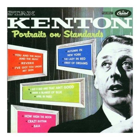 Stan Kenton - Portraits On Standards 미국수입반, 1CD