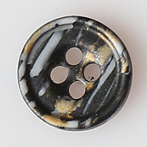 HR빅버튼 반줄 단추 11mm, NO50, 8개입