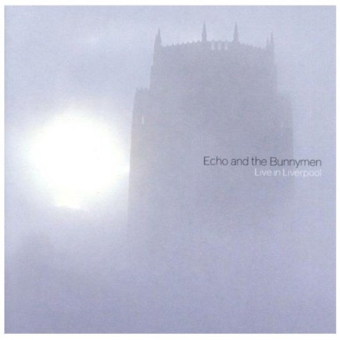 Echo & The Bunnymen - Live In Liverpool 영국수입반, 1CD
