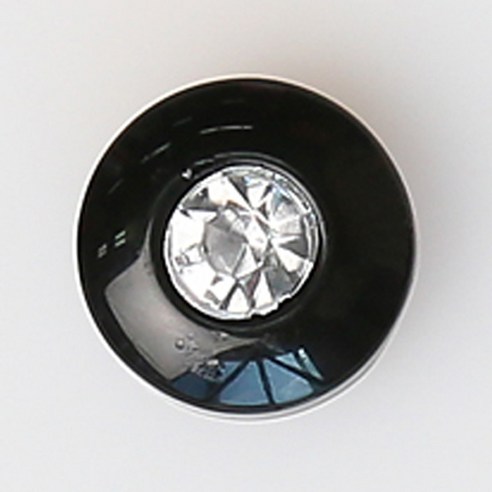 HR빅버튼 비사우 NO45 단추 11mm, 혼합 색상, 12개입