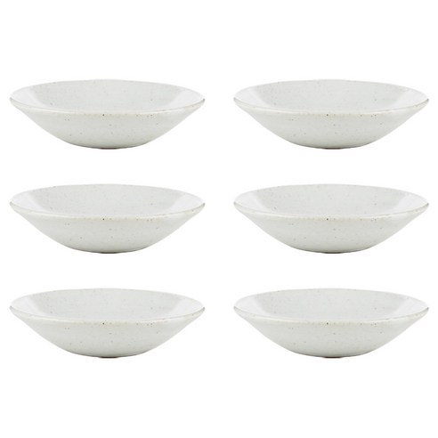 디자인도씨 B 찬기 산백토 3p, 유백, 2세트