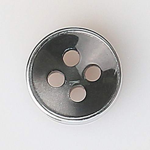 HR빅버튼 비사우 NO17 단추 11mm, 혼합 색상, 4개입