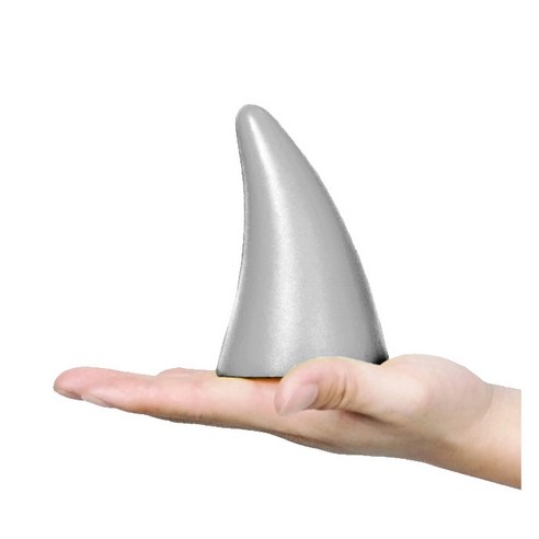 앤티스 차량용 3D 외부 장식, 상어, 1개