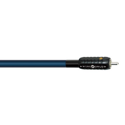 와이어월드 RCA 인터커넥터 케이블 0.5m, Oasis 8