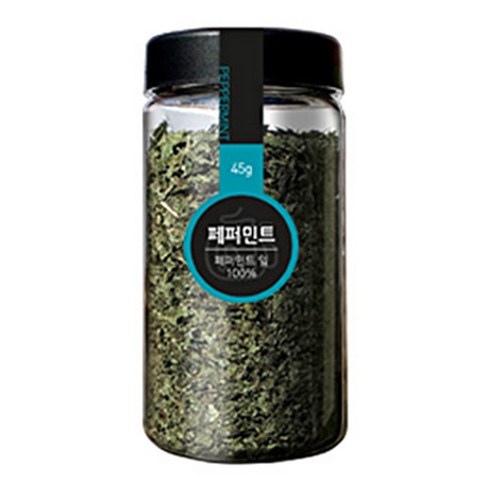 다온 페퍼민트 허브티 잎차, 45g, 1개