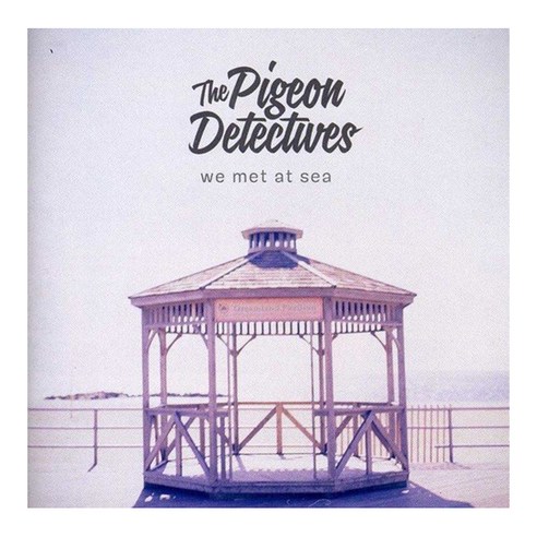 The Pigeon Detectives - We Met At Sea 영국수입반, 1CD