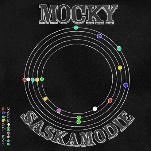 Mocky - Saskamodie 유럽수입반, 1CD