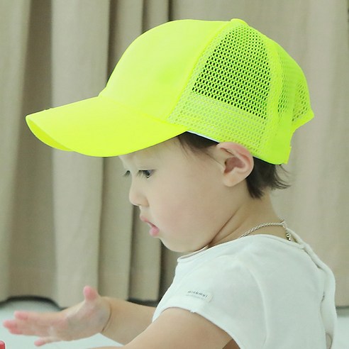 무슈 신생아용 오션 매쉬캡