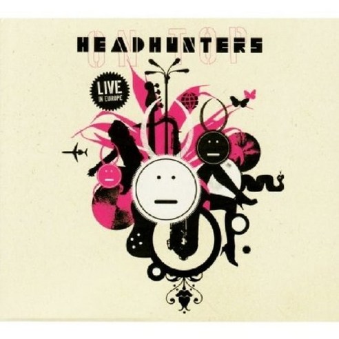 Headhunters - On Top EU수입반, 2CD