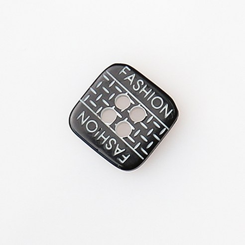 HR빅버튼 로조 단추 NO50 13mm, 혼합 색상, 12개입