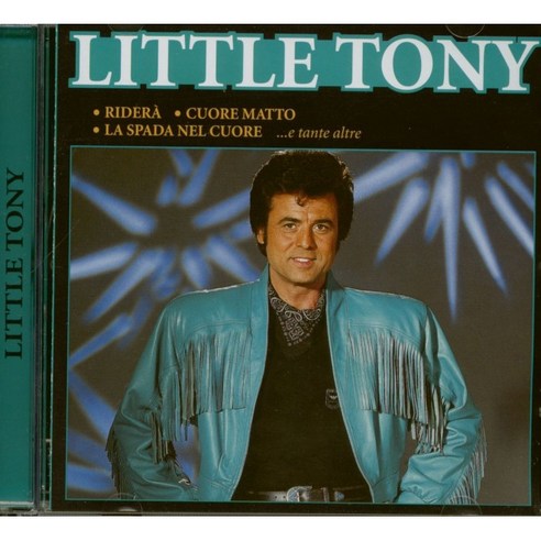 LITTLE TONY - LITTLE TONY, 1CD