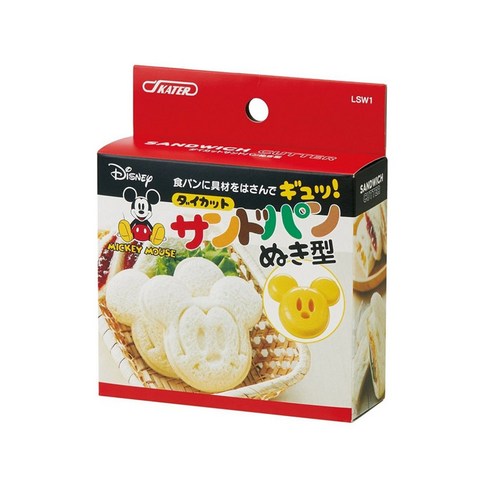 스케이터 샌드위치 모형틀, 미키마우스