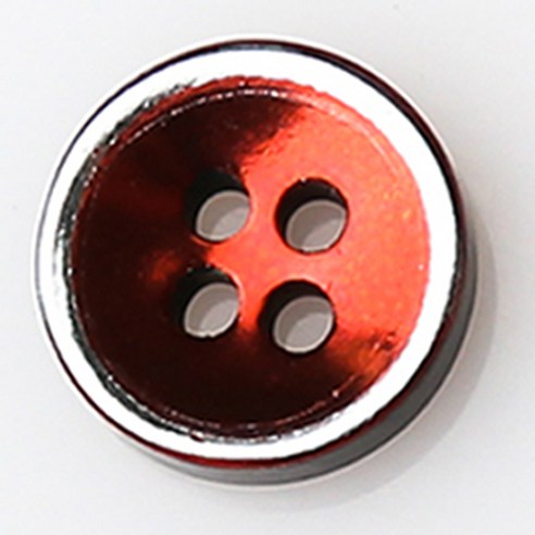 HR빅버튼 비엔티안 NO46 단추 11mm, 혼합 색상, 8개입