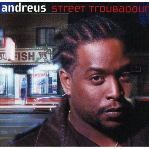 Andreus - Street Troubadour 영국수입반, 1CD