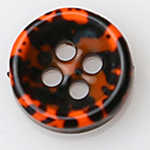 HR빅버튼 키갈리 단추 11mm, NO25, 4개입